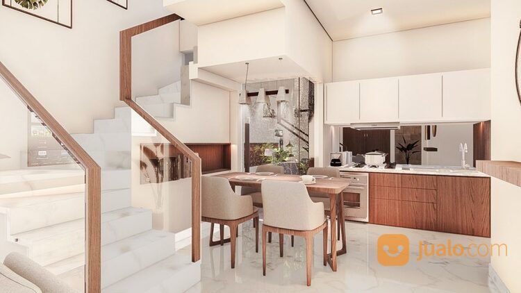 Rumah Cluster 2 Lantai Super Strategis Di Cinere