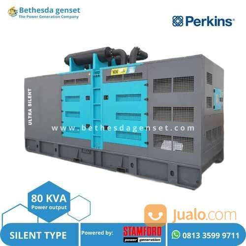 Genset 80 KVA Perkins 3 Phase