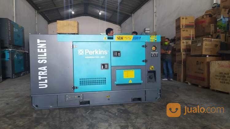 Genset 80 KVA Perkins 3 Phase