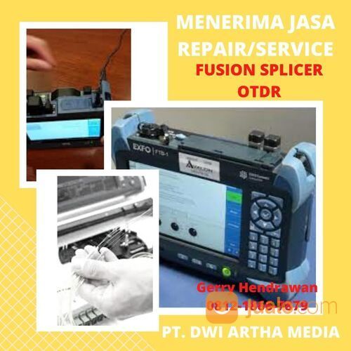 Repair/ Service Visual Cable Locator, Optical Light Source, Optical Power Meter.* Tenaga AHLI*