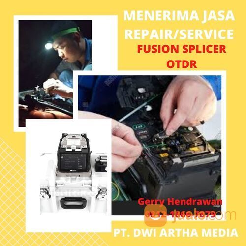 Repair/ Service Visual Cable Locator, Optical Light Source, Optical Power Meter.* Tenaga AHLI*