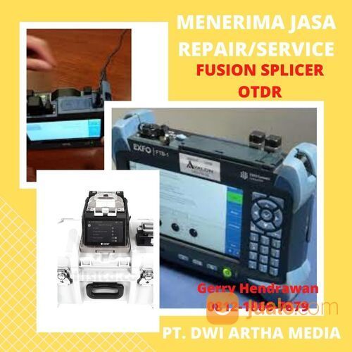 Repair/ Service Visual Cable Locator, Optical Light Source, Optical Power Meter.* Tenaga AHLI*
