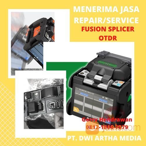 Repair/ Service Visual Cable Locator, Optical Light Source, Optical Power Meter.* Tenaga AHLI*