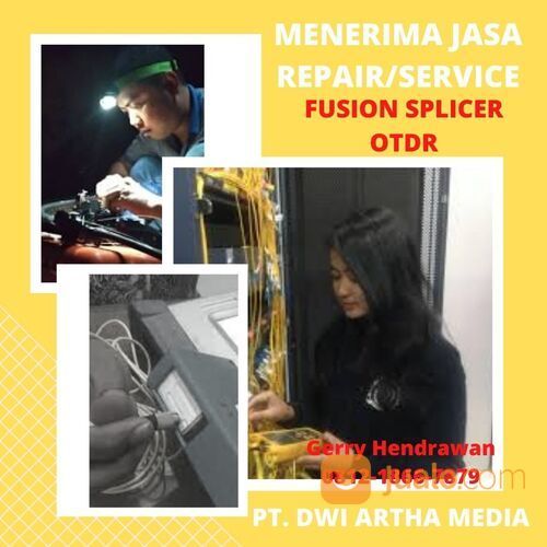 Repair/ Service Visual Cable Locator, Optical Light Source, Optical Power Meter.* Tenaga AHLI*