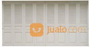 Harga Service Pintu Garasi Tikung Kayu