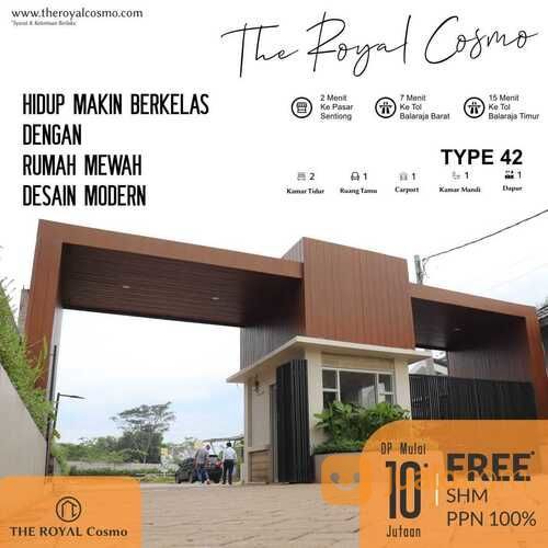 The Royal Cosmo Balaraja By Cosmoland Hunian Mewah