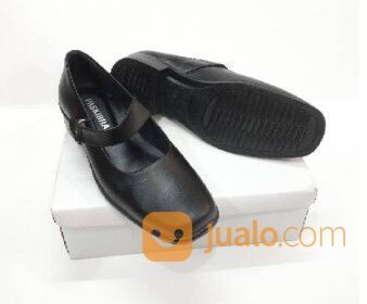 SEPATU PDH CEWEK WANITA / Sepatu Pantofel Paskibra Wanita Dinas POLRI KOWAD / SEPATU ANAK SEKOLAH