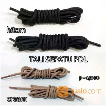 Tali Sepatu Pdl | Tali Sepatu Panjang 150cm | Tali Sepatu Pdl TNI Security Polri
