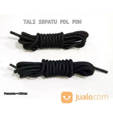 Tali Sepatu Pdl | Tali Sepatu Panjang 150cm | Tali Sepatu Pdl TNI Security Polri