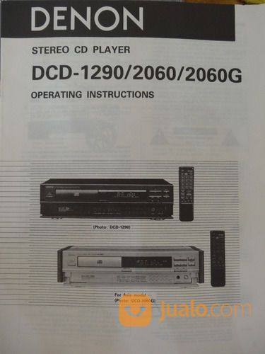 Audiophile CD Player Denon DCD-1290 Made In Japan