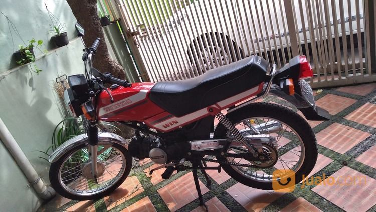 HONDA WIN 100 | 1984 | Asli Merah