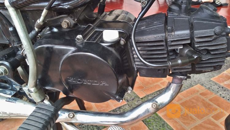 HONDA WIN 100 | 1984 | Asli Merah