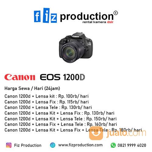 Rental Kamera Sidoarjo