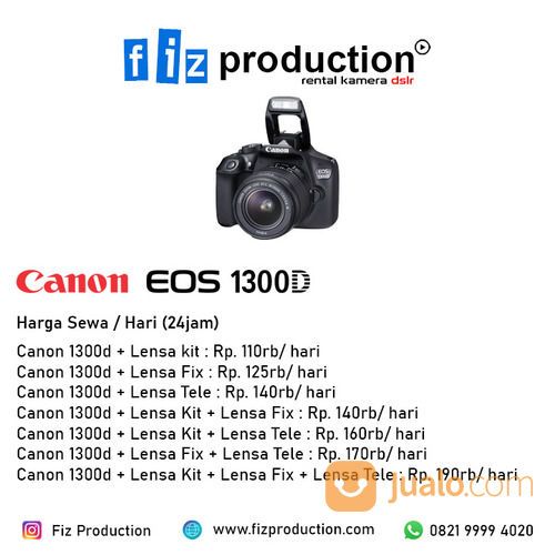 Rental Kamera Sidoarjo