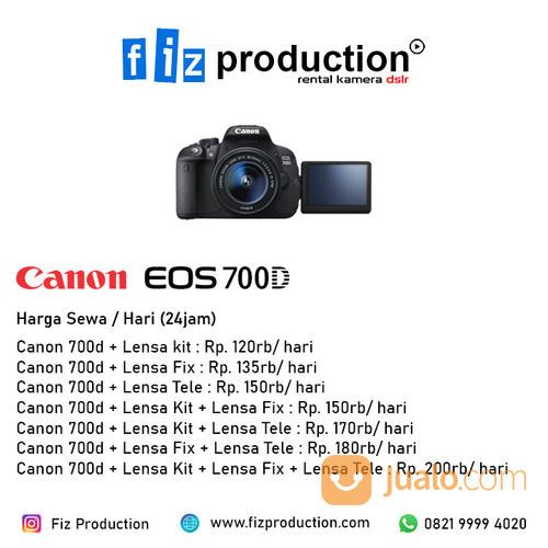 Rental Kamera Sidoarjo