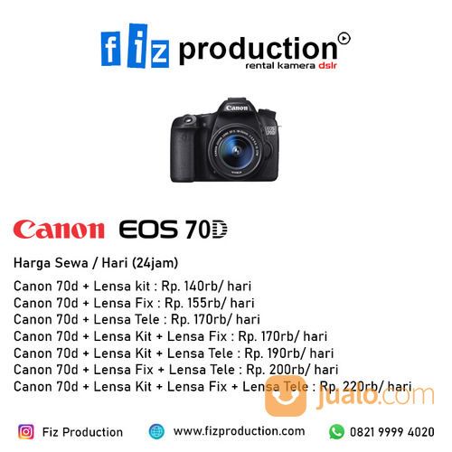 Rental Kamera Sidoarjo