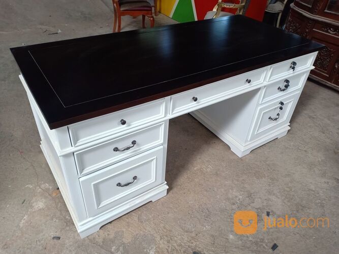 Meja Kantor Atau Meja Kerja Cat Duco Minimalis