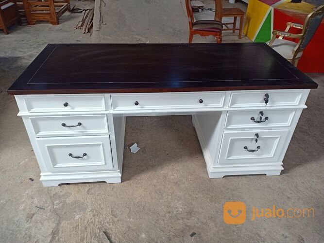 Meja Kantor Atau Meja Kerja Cat Duco Minimalis