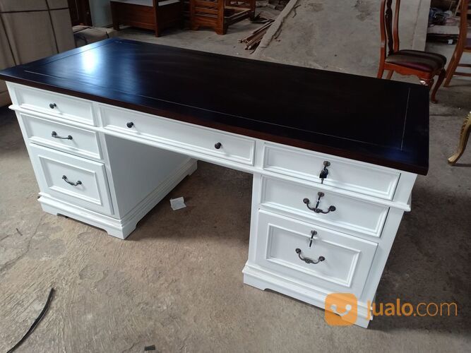 Meja Kantor Atau Meja Kerja Cat Duco Minimalis