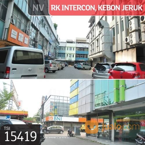 Ruko Intercon, Kebon Jeruk, 5x15 M, 4 Lt, SHM