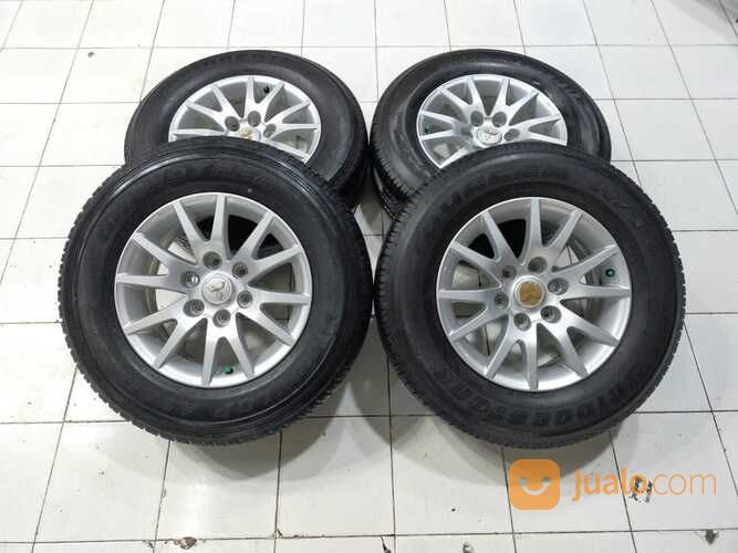 Tersedia Velg Copotan Mobil PAJERO SPORT + BAN 265 65 R17