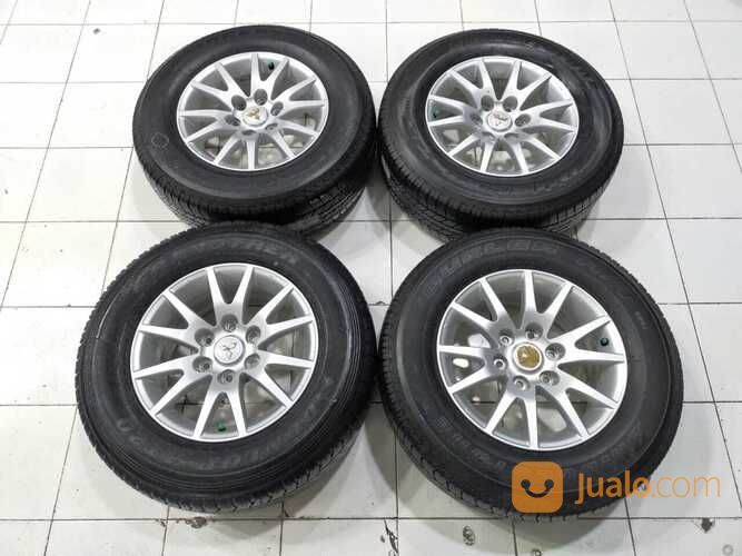 Tersedia Velg Copotan Mobil PAJERO SPORT + BAN 265 65 R17