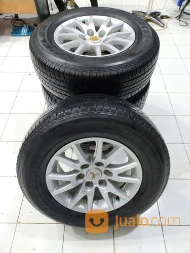 Tersedia Velg Copotan Mobil PAJERO SPORT + BAN 265 65 R17