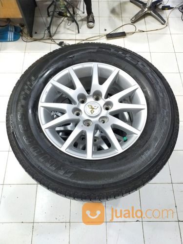 Tersedia Velg Copotan Mobil PAJERO SPORT + BAN 265 65 R17