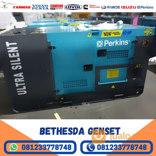 Genset 10 Kva Perkins