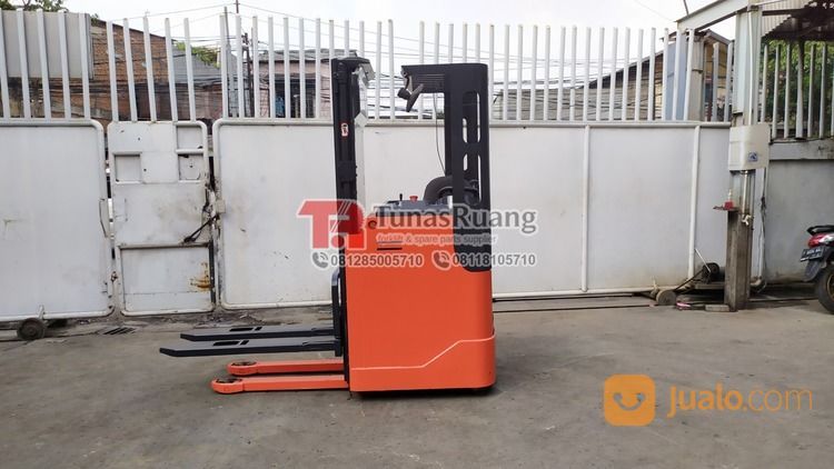 Forklift Linde Reach Stacker L16R Bekas JABODETABEK