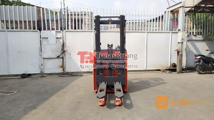 Forklift Linde Reach Stacker L16R Bekas JABODETABEK
