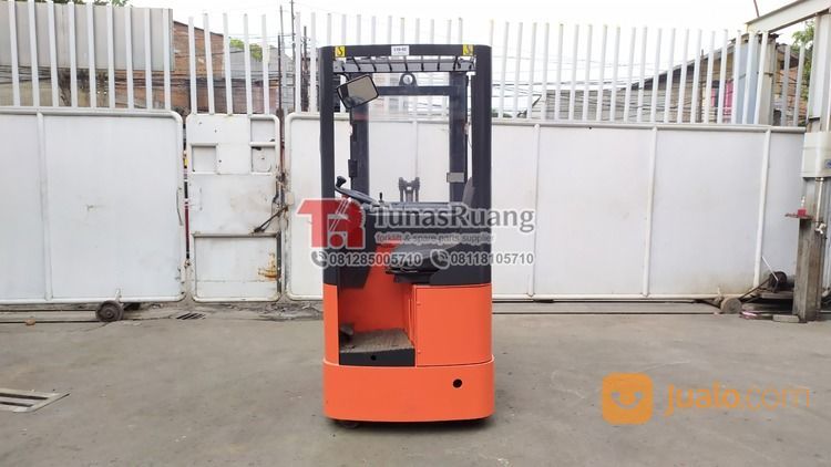 Forklift Linde Reach Stacker L16R Bekas JABODETABEK