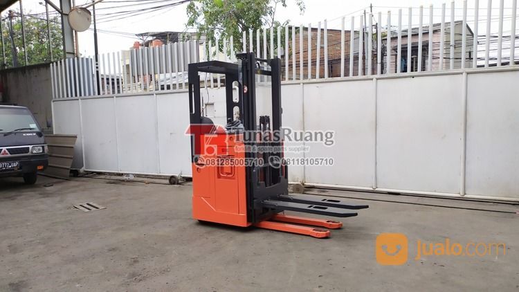 Forklift Linde Reach Stacker L16R Bekas JABODETABEK