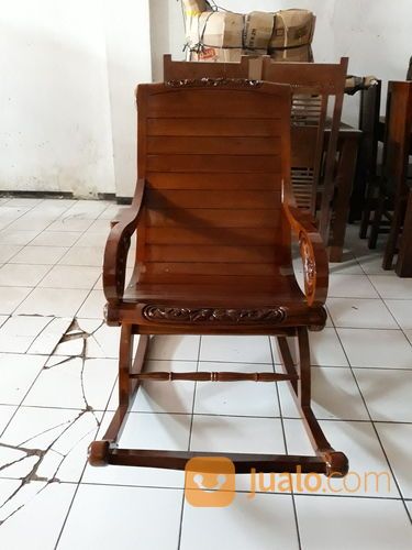 Kursi Goyang Modern Jati Asri Besar Asi89