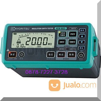 Service Kyoritsu-Megger Jakarta