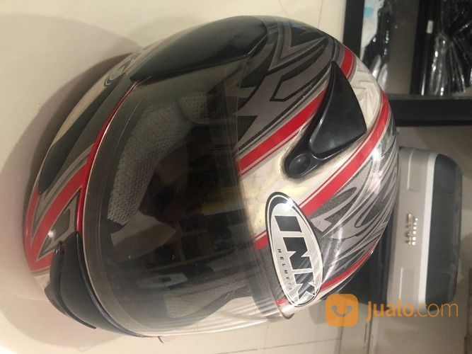 Helm Ink Fullface Size L Daleman Bagus No Retak No Pecah Kaca Bagus