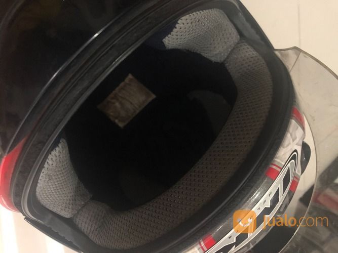 Helm Ink Fullface Size L Daleman Bagus No Retak No Pecah Kaca Bagus