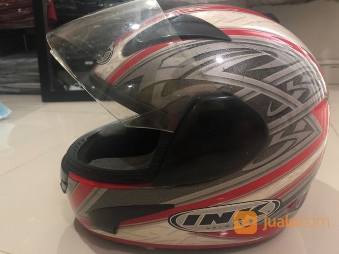 Helm Ink Fullface Size L Daleman Bagus No Retak No Pecah Kaca Bagus
