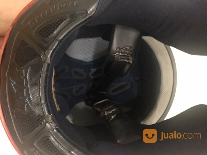 Helm Ink Fullface Size L Daleman Bagus No Retak No Pecah Kaca Bagus