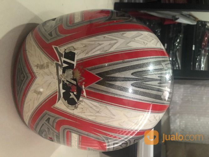 Helm Ink Fullface Size L Daleman Bagus No Retak No Pecah Kaca Bagus