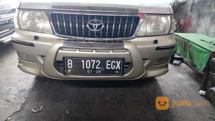 Tanduk Depan Kijang New LGX Bumper Depan Kijang New LGX