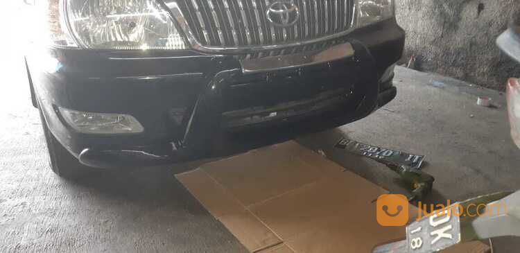 Tanduk Depan Kijang New LGX Bumper Depan Kijang New LGX