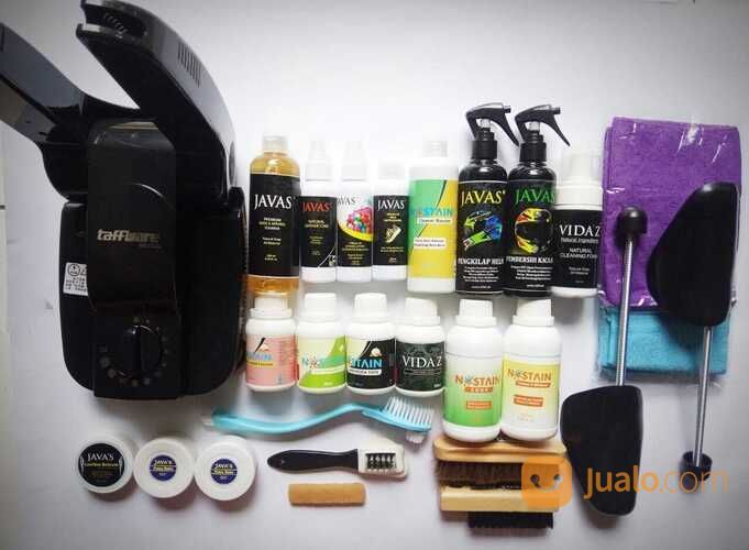 Paket Usaha Laundry Sepatu Tas Helm - Gratis Website