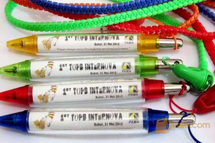 Pulpen Tali promosi : PULPEN CABE TALI RESLETING
