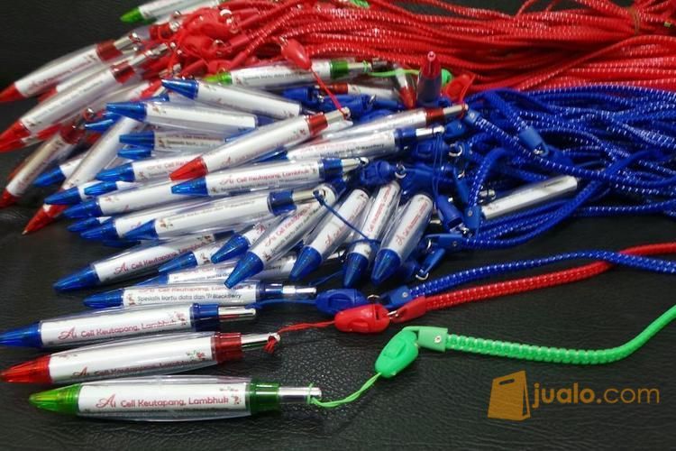 Pulpen Tali promosi : PULPEN CABE TALI RESLETING