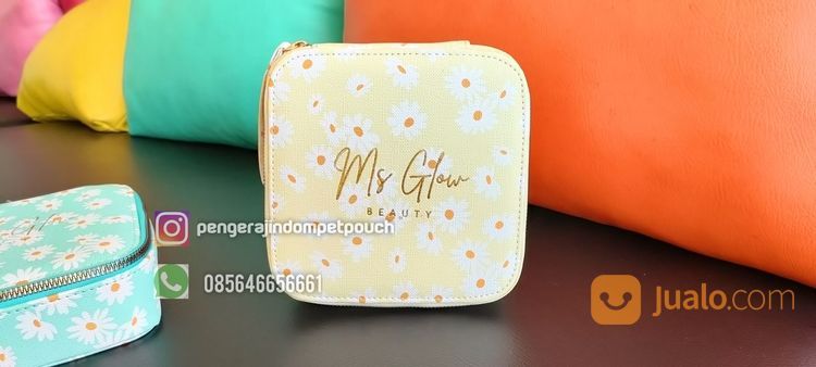 Produksi Box Makeup Box Ms Glow Tas Makeup