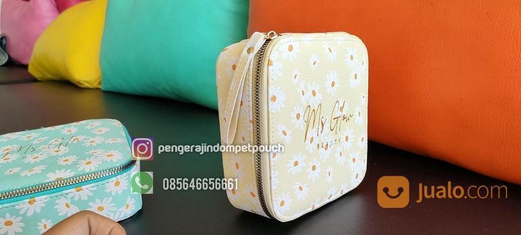 Produksi Box Makeup Box Ms Glow Tas Makeup