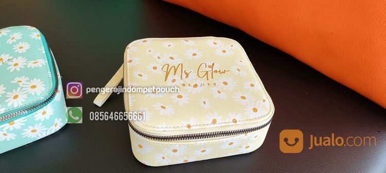 Produksi Box Makeup Box Ms Glow Tas Makeup