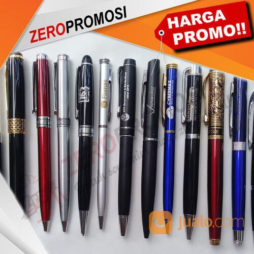 Pulpen Pena Promosi Besi+Grafir