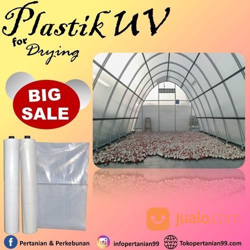 READY ! PLASTIK UV PLASTIK ATAP PENJEMURAN